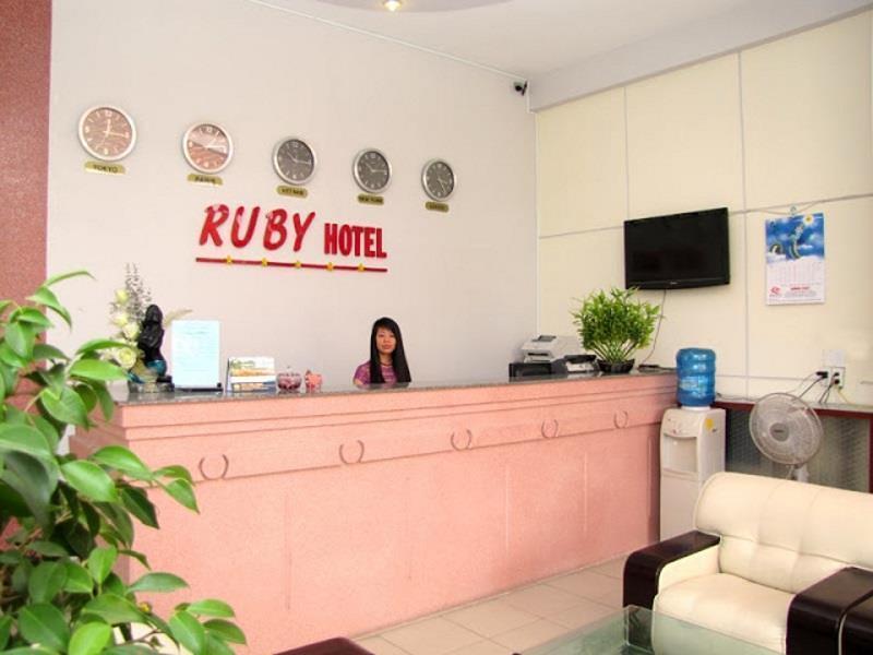 Ruby Hotel Vũng Tàu Exteriér fotografie